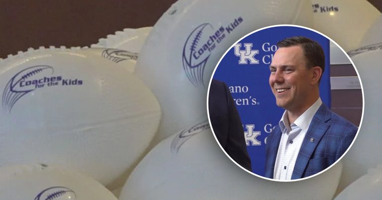 Coaches For The Kids Gifts 1M To Golisano Children S Hospital For Kentucky Foste
