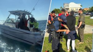 Coast Guard Detains Two Cuban Nationals During Vessel Inspection Near Florida Ke