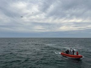 Coast Guard Pauses Search For Six Aboard Crashed Medical Transport Near Nantucke