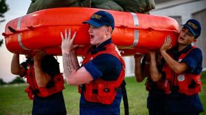 Coast Guard Recruits Largest Enlisted Class In Nearly 40 Years Meets Goals