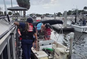 Coast Guard Rescues Four Boaters From Disabled Vessel Near Fort Pierce Inlet