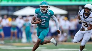 Coastal Carolina Unveils 90S Themed Throwback Jerseys For Friday Night Game