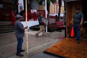 Coastal Florida And Alabama Brace For Hurricane Isaias As Evacuations Begin