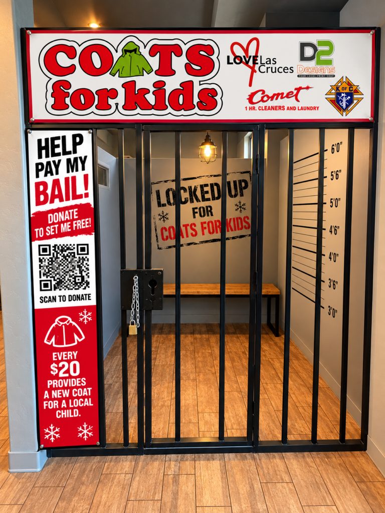 Coats For Kids Campaign Kicks Off 32Nd Year To Clothe Las Cruces Children