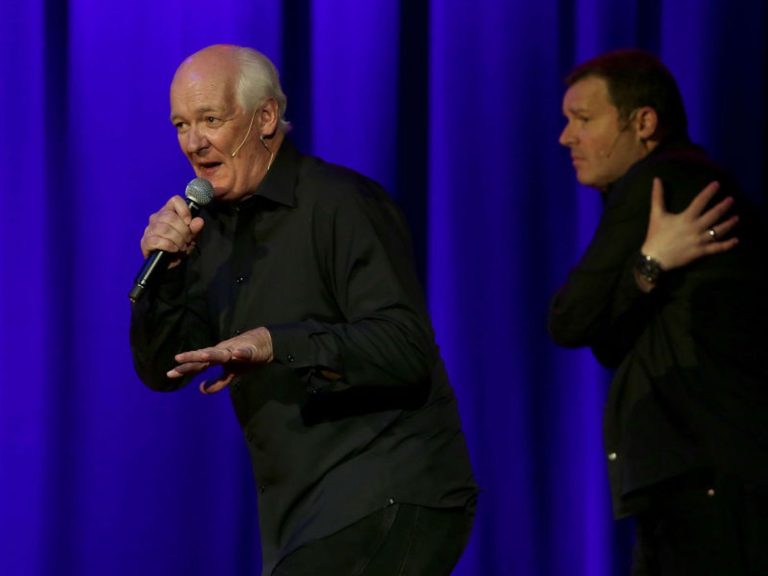 Colin Mochrie And Brad Sherwood Bring Improv Comedy To Strathmore In North Bethe