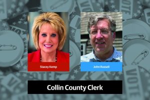 Collin County Clerk Race Republican Incumbent Stacey Kemp Faces Democrat John Ru