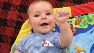 Colonie Baby Brady Advances To National Baby Of The Year Contest After Early Hea