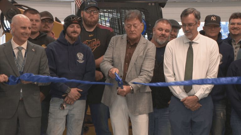 Colonie Pure Waters Department Opens New 7 Million Sewer Collection Facility