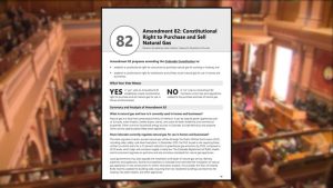 Colorado Amendment 82 Seeks Constitutional Right To Buy And Sell Natural Gas