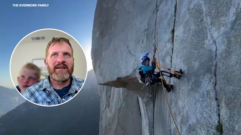Colorado Dad Faces Cps Complaints After 7 Year Old Climbs Yosemite S El Capitan