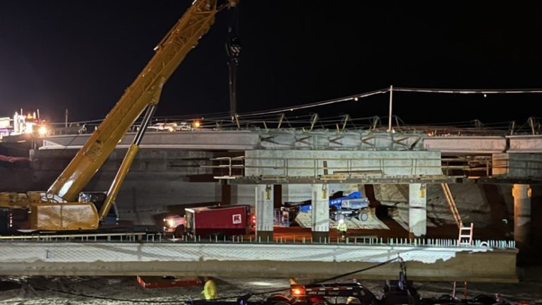 Colorado Springs Begins Bridge Construction On Powers Boulevard Extension