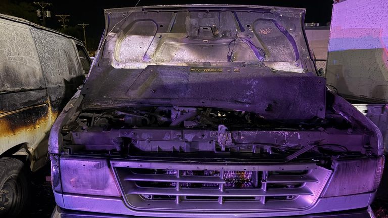 Colorado Springs Fire Officials Warn Drivers After Van Blaze And Hose Incidents