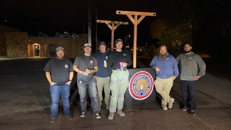 Colorado Springs Ibew Team Fine Tunes Coffin Racer For Emma Crawford Tradition