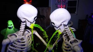 Colorado Springs Neighbors Turn Homes Into Elaborate Halloween Haunts