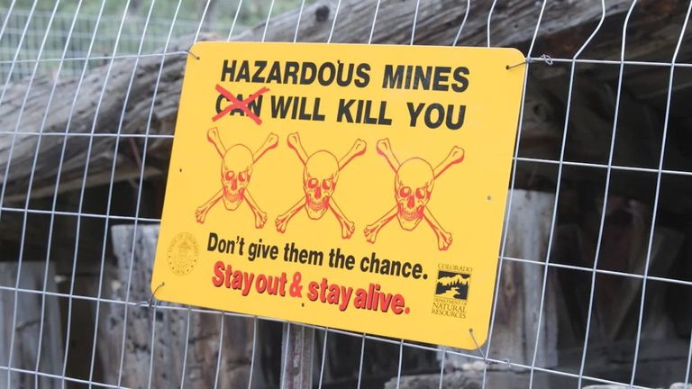 Colorado Springs Officials Warn Of Thousands Of Unfunded Abandoned Mines Across