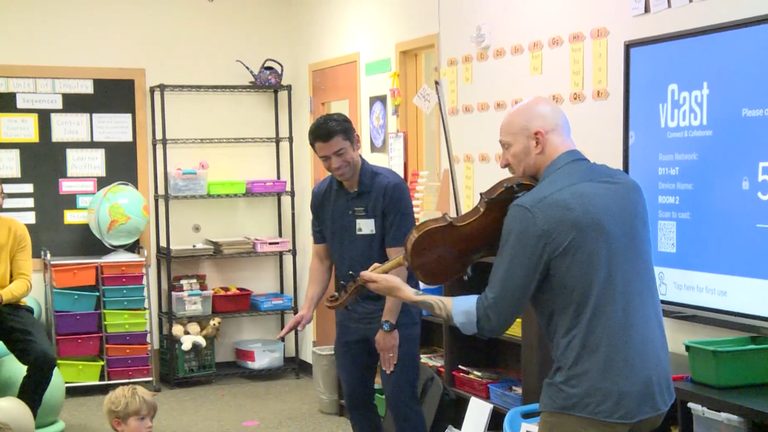 Colorado Springs Philharmonic Brings Live Music To 18 Local Schools