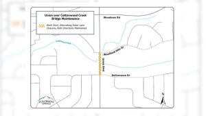 Colorado Springs To Close One Lane On Union Boulevard Bridge For Eight Weeks