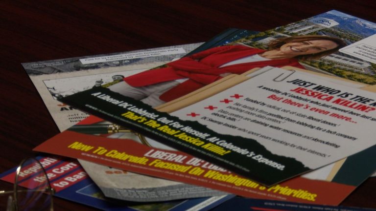 Colorado Springs Voters See Record Flood Of Campaign Ads In Tight Co 5 Race