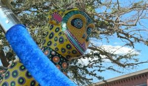 Colorful Mexican Alebrije Sculptures Transform Downtown Garland Square
