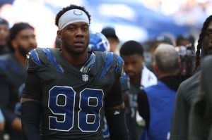 Colts Defensive End Arden Key Sidelined For 3 4 Weeks With Hamstring Injury