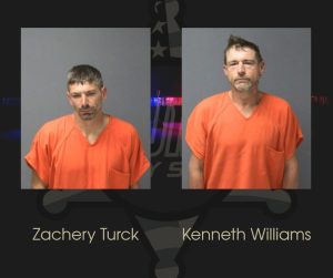 Columbia County Sheriff Arrests Two Workers For Stealing Over 18 000 In Tools