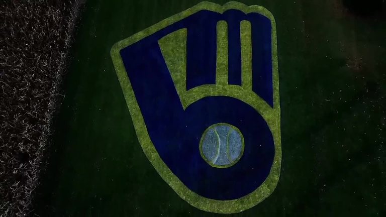 Columbus Farm Paints Giant Brewers Logo Celebrates Team S World Series Run