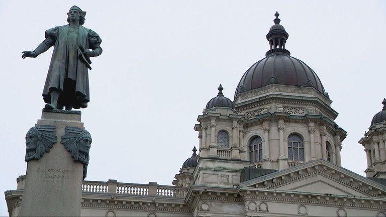 Columbus Monument Corp Vows To Keep Syracuse Statue Celebrates Immigrant Heritag