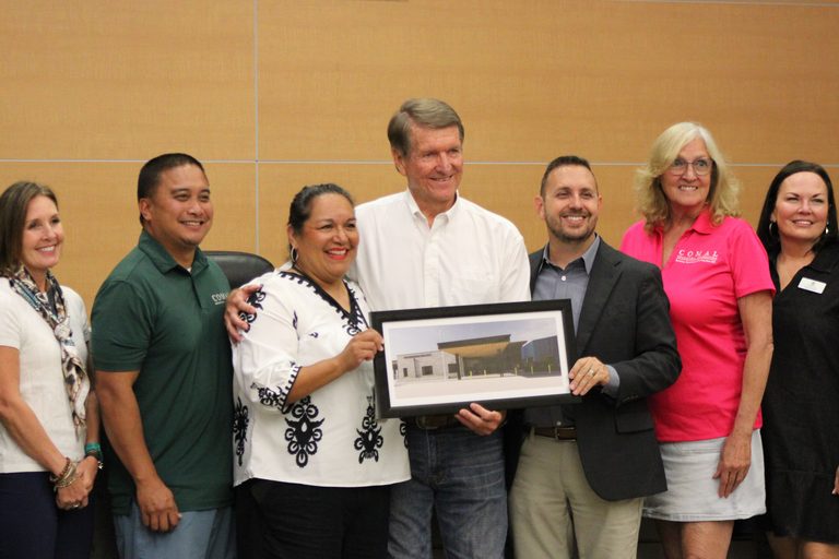 Comal Isd Board Names New Life Bridges Campus For Former Trustee Dan Krueger