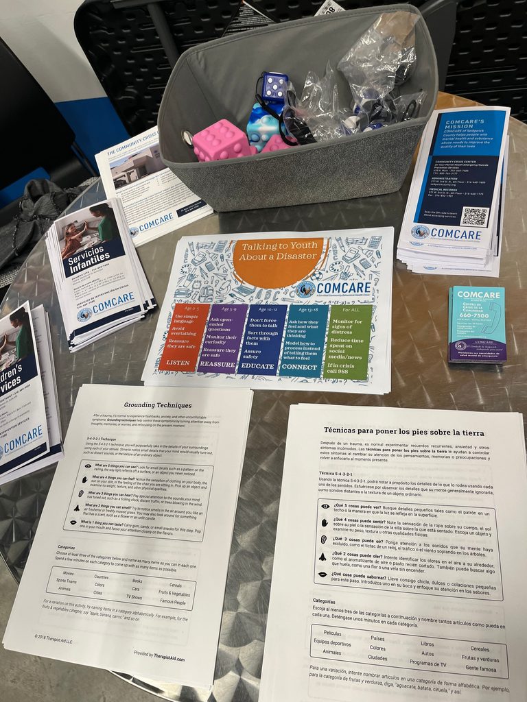 Comcare Offers Mental Health Support At Wichita S Stryker Sports Complex