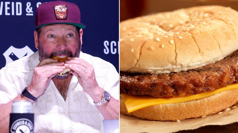 Comedian Bert Kreischer Says A Simple Burger Beats Fancy Ingredients At Nyc Food