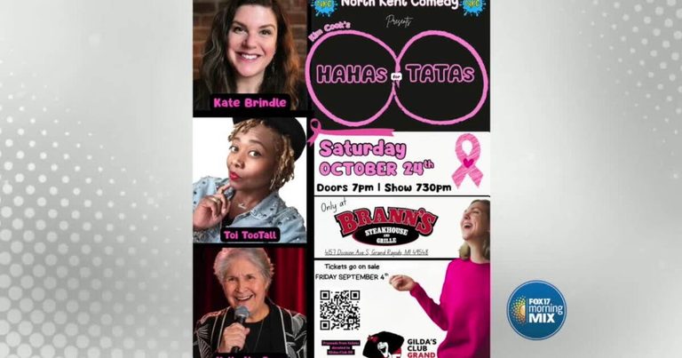 Comedy Night Returns To Grand Rapids To Support Gilda S Club Breast Cancer Progr