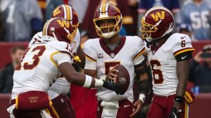 Commanders And Giants Finish 27 27 After Overtime Clock Management Mishaps