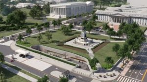 Commission Approves New White House Visitor Screening Facility