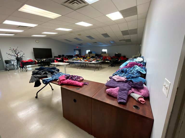 Community Action S Beloit Bundle Up Event Offers Free Winter Clothing To Familie