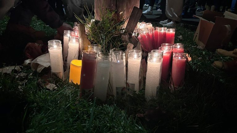 Community Gathers For Candlelight Vigil Honoring Missing Albany Woman Ashley Mar