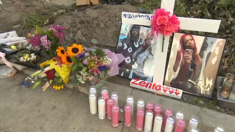 Community Gathers For Vigil Honoring Whittier Mother Killed In Restaurant Crash