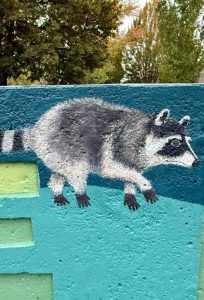 Community Mural Nears Completion In Mcrae Park Salem