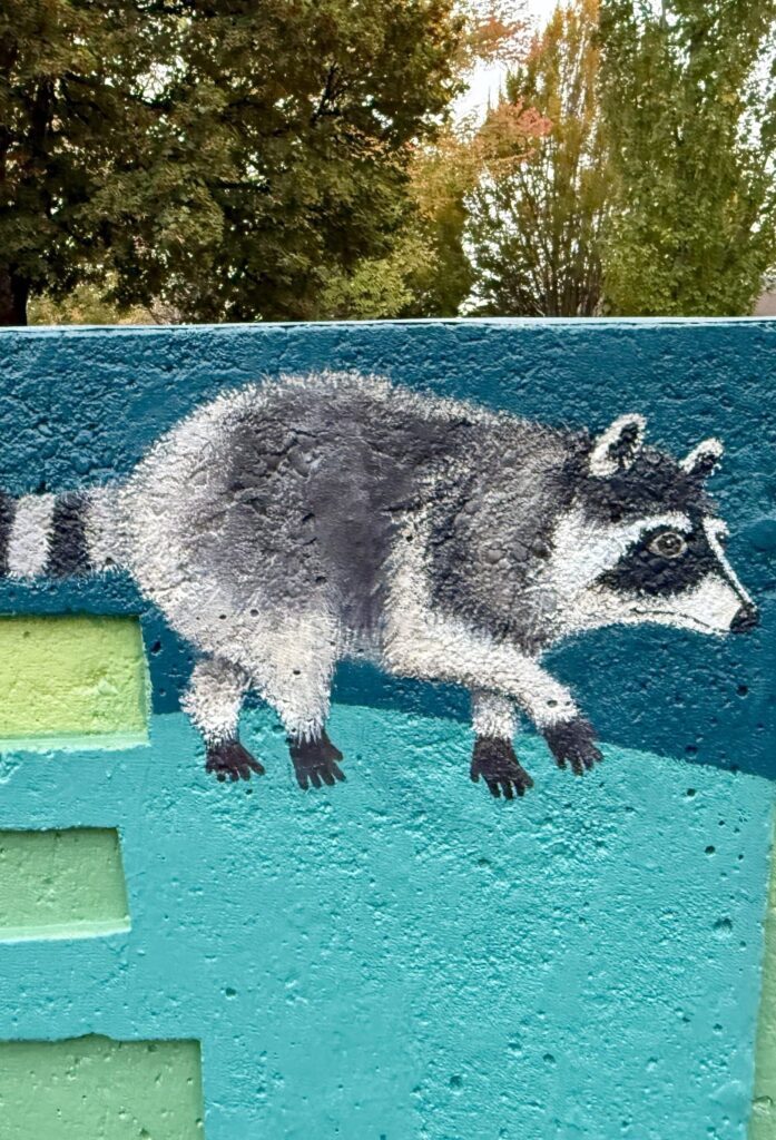 Community Mural Nears Completion In Mcrae Park Salem