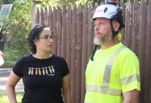 Community Oak Tree Saved After Residents Prompt United Illuminating To Pause Wor