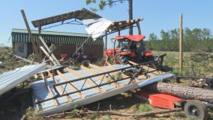 Conecuh County Volunteers Rally To Restore Power And Rebuild After Hurricane Isa