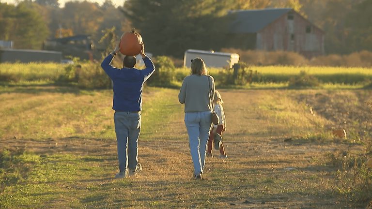 Connecticut Families Flock To Local Pumpkin Patches Despite Rising Prices
