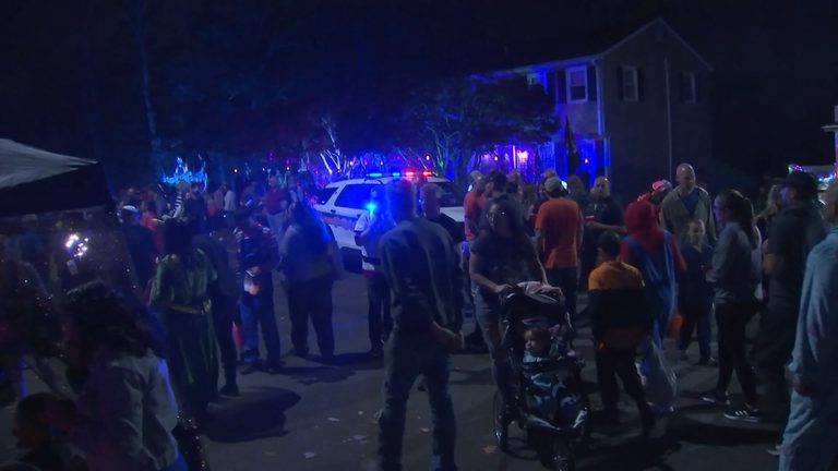Connecticut Halloween Night Crash Data Shows Most Incidents Near New Haven Hartf