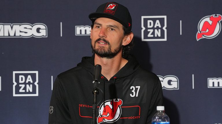 Connor Hellebuyck Joins New Jersey Devils Reflects On Us Vs Canada Hockey Cultur