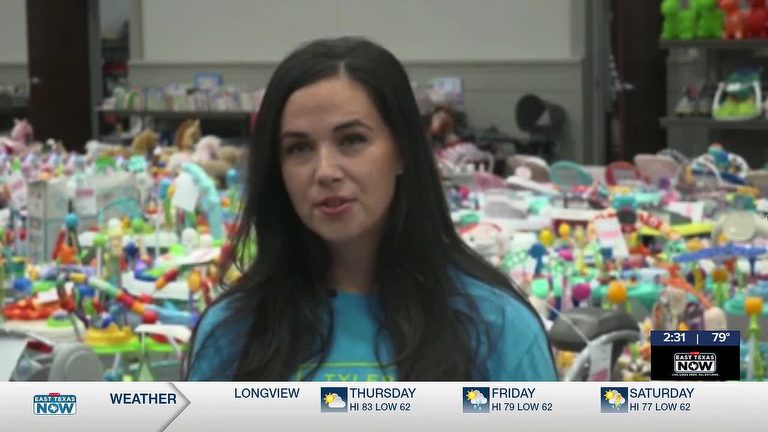 Consignment Sale At Longview Convention Center Helps East Texas Families Stretch