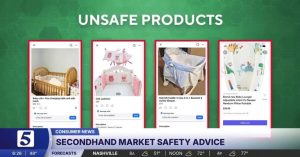 Consumer Reports Finds Banned Baby Items On Major Secondhand Sites