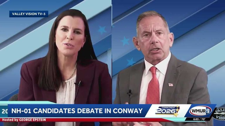 Conway Hosts 1St District Debate As Dilorenzo And Shaheen Spar Over Experience A