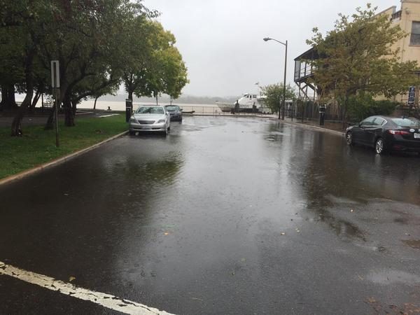 Cool Dry Air Expected In Washington Area After Sunday Rain