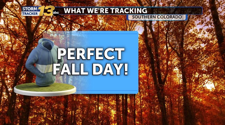 Cooler Fall Like Temperatures Expected Sunday In Colorado Springs And Pueblo