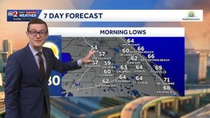 Cooler Mornings Expected In Central Florida Early Next Week