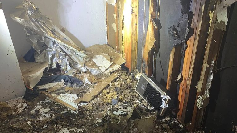 Cornelius Home Fire Linked To Electric Wall Heater Fire Dept Issues Safety Tips